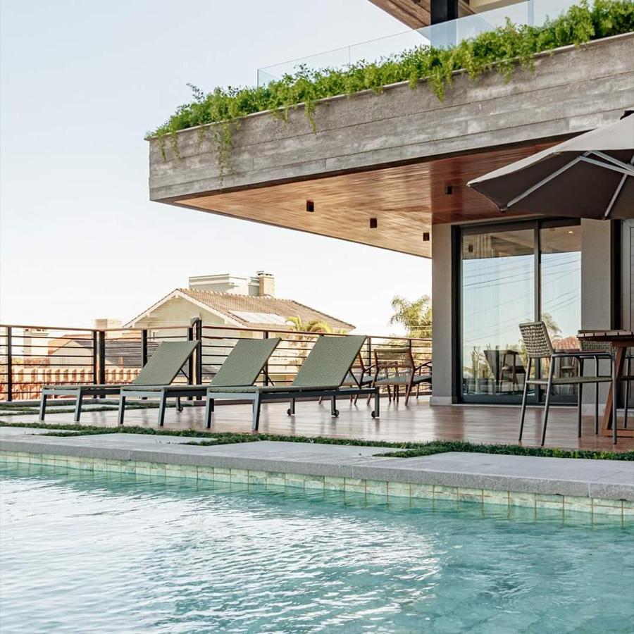 Apto Novo Studio Nature A 50 M Da Praia Torres Eksteriør bilde