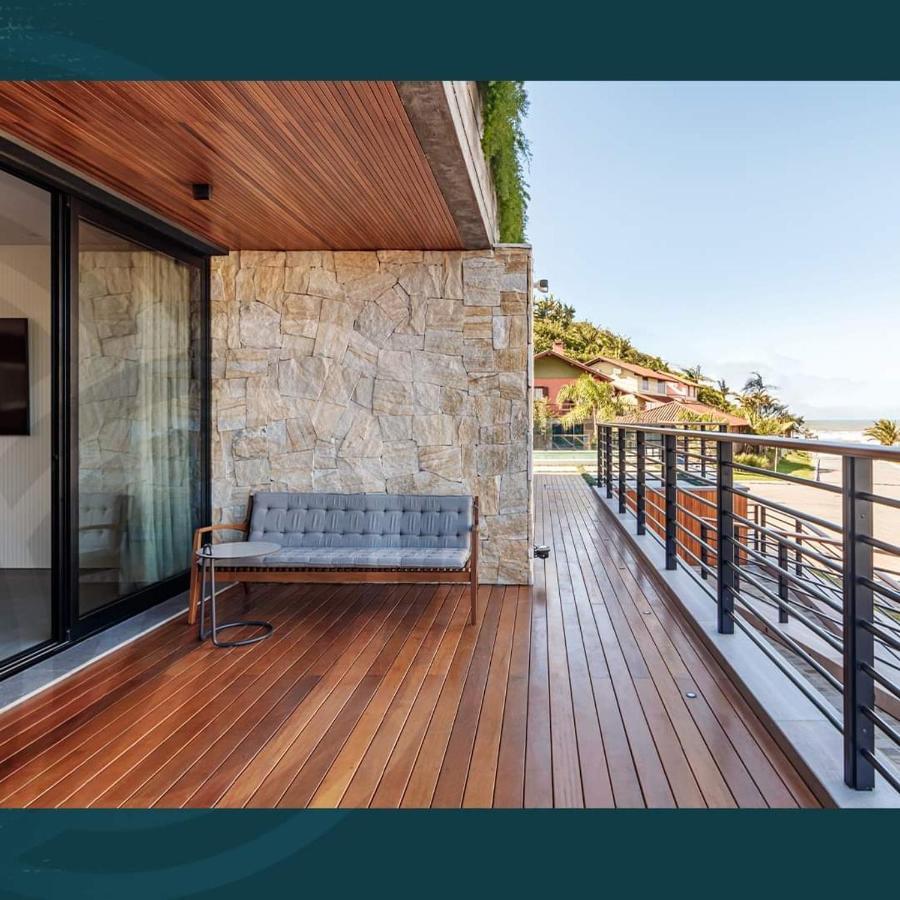 Apto Novo Studio Nature A 50 M Da Praia Torres Eksteriør bilde